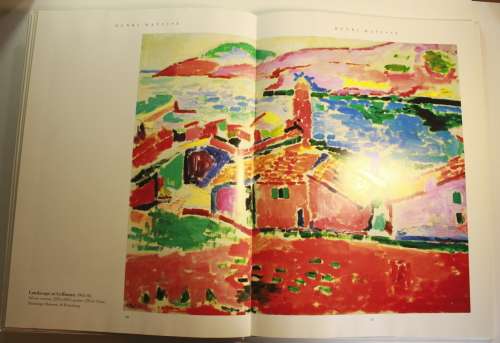 Henri Matisse by Frank Milner Hardcover Book