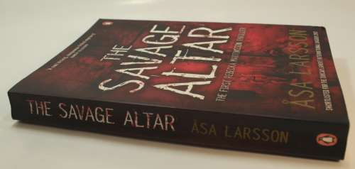 The Savage Altar by Asa Larsson Softcover Book