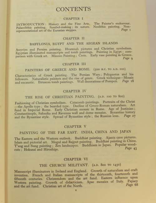 The Painter In History by Ernest Short Hardcover Book