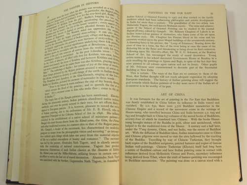 The Painter In History by Ernest Short Hardcover Book
