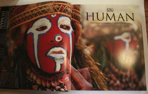 Human: The Definitive Visual Guide, Editorial Consultant: Robert Winston Hardcover Book