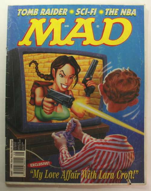 Vintage Mad Magazine # 367 - August 1999 Magazine