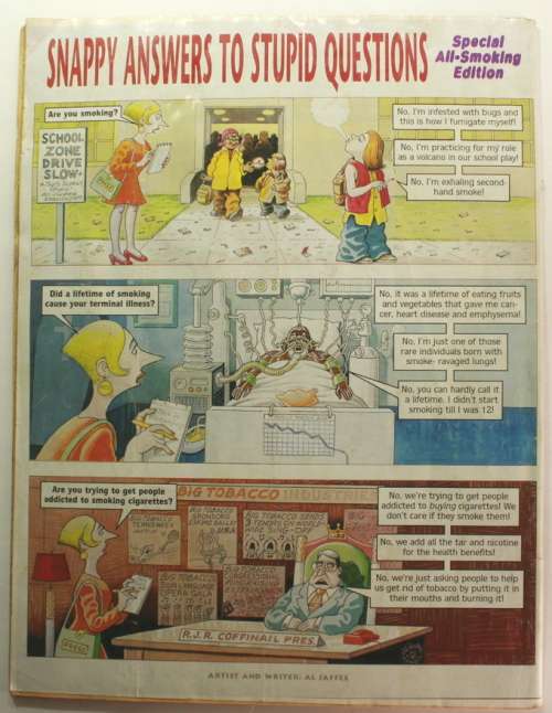 Vintage Mad Magazine # 367 - August 1999 Magazine