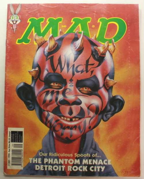 Vintage Mad Magazine # 368 (385)- September 1999 Magazine