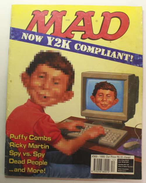 Vintage Mad Magazine # 369 - December 1999 Magazine