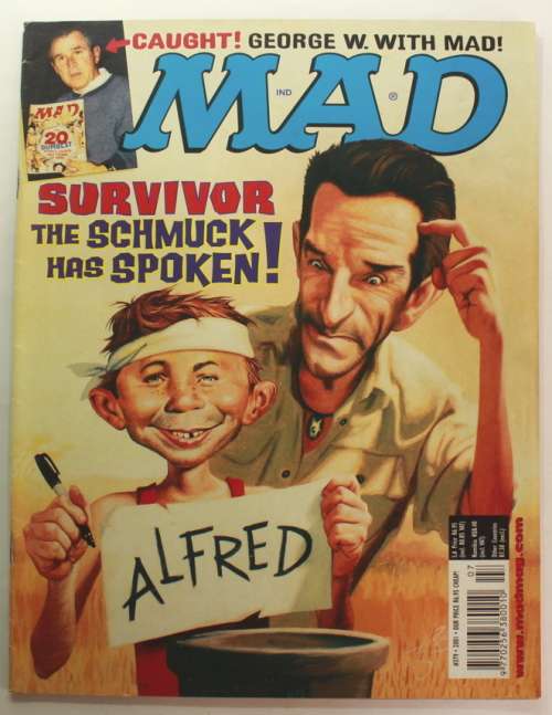Vintage Mad Magazine # 379 - July 2001 Magazine