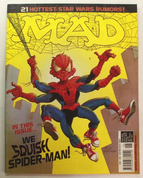 Vintage Mad Magazine # 384 - June 2002 Magazine