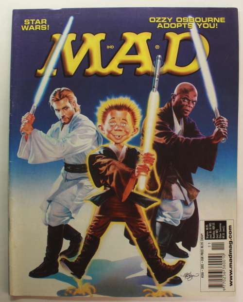 Vintage Mad Magazine # 386 - November 2002 Magazine
