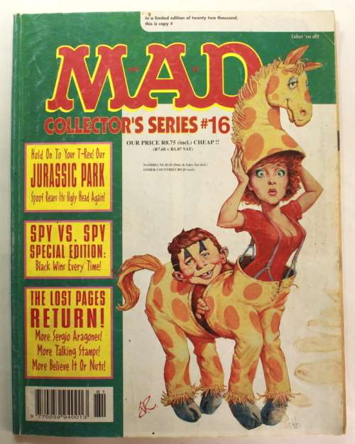 Vintage Mad Collectors Series # 16 Super Special Magazine