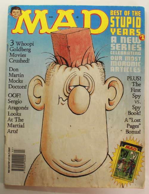Vintage Mad Collectors Series # 17 `Best of The Stupid Years Choice` Magazine