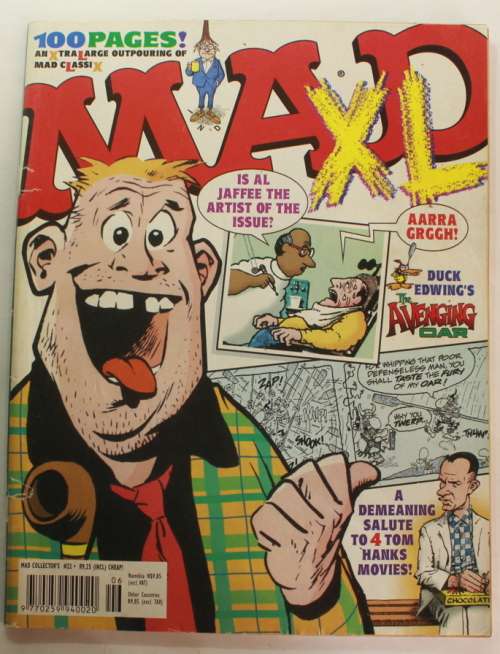 Vintage Mad Collectors Series # 22 `XL` Magazine June 2001