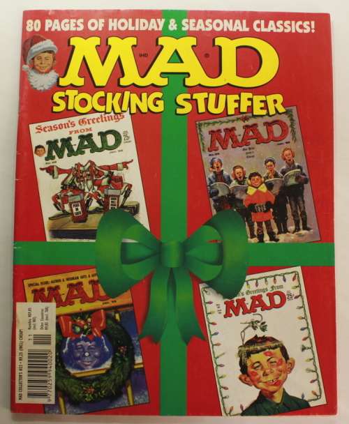 Vintage Mad Collectors Series # 23 `Stocking Stuffer` Magazine