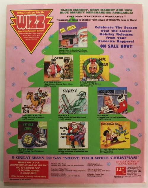 Vintage Mad Collectors Series # 23 `Stocking Stuffer` Magazine