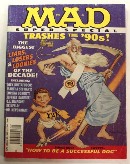 Vintage Mad Super Special # 109 - 2000 Magazine