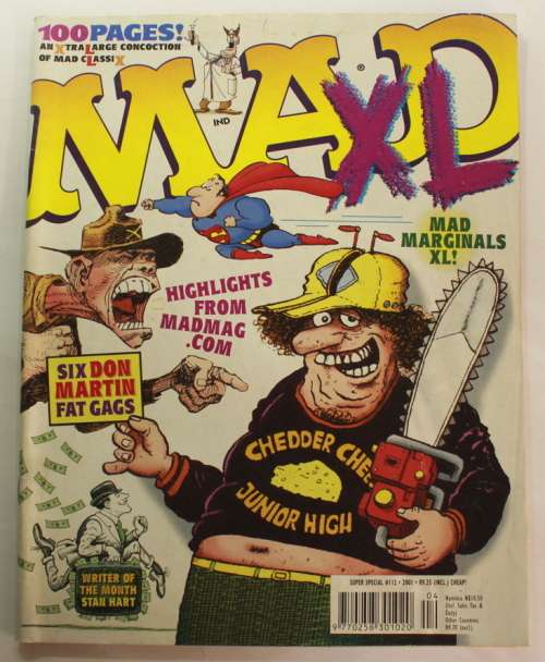 Vintage Mad Super Special # 112 - April 2001 Magazine