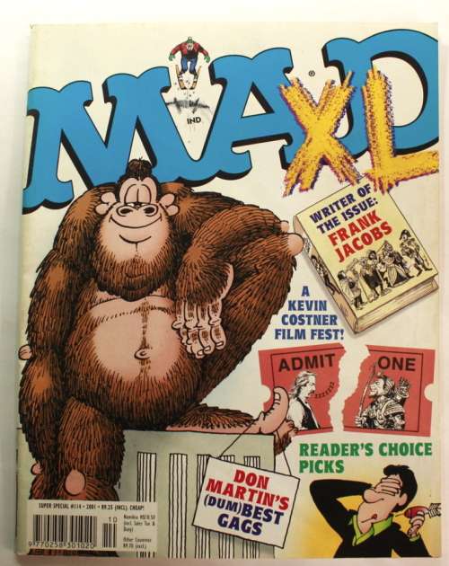 Vintage Mad Super Special # 114 - October 2001 Magazine
