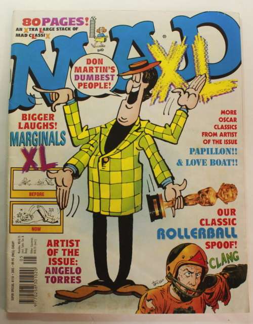 Vintage Mad Super Special # 116 - May 2002 Magazine