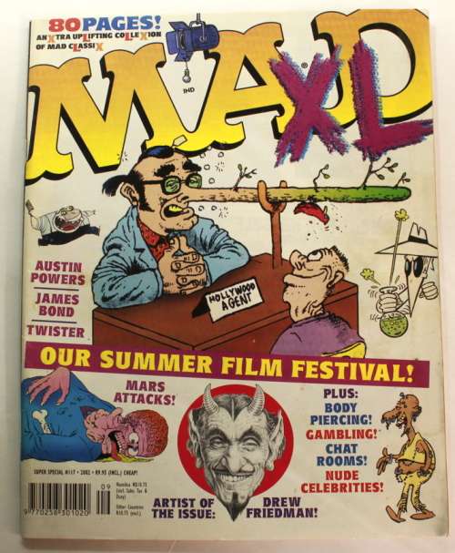 Vintage Mad Super Special # 117 - 2002 Magazine