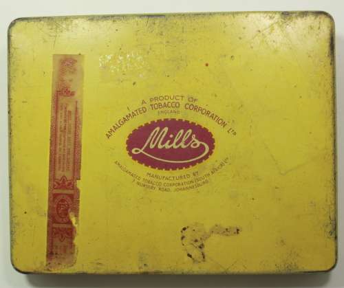 Vintage Mills Special Cigarette 50 Tin