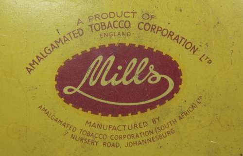 Vintage Mills Special Cigarette 50 Tin