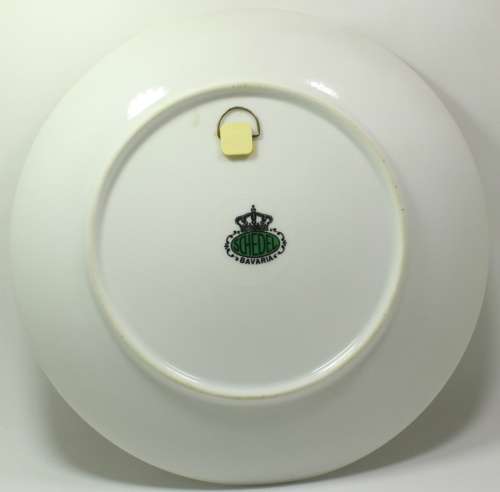Classic Berlin Decorative Wall Plate by Schedel Porzellanmanufaktur Bavaria