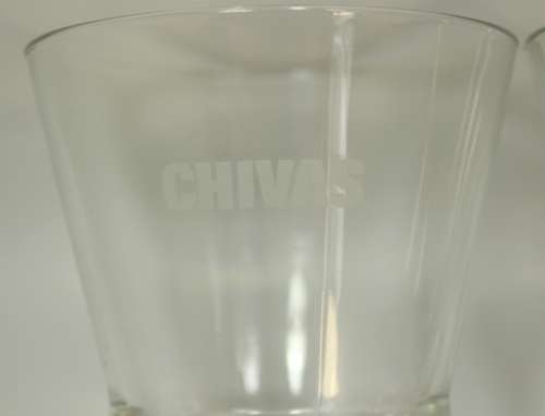 Pair of Chivas Regal Whisky Glasses
