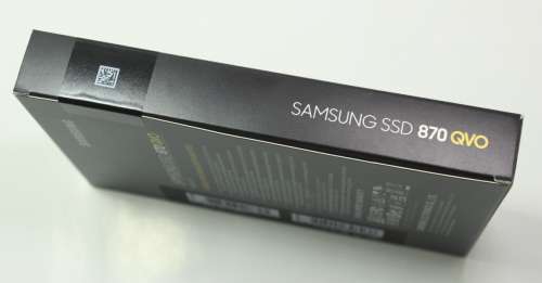 Samsung 870 QVO 1TB Solid State Drive 2.5` SATA III SSD