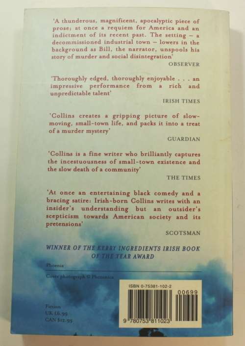 The Keepers Of Truth by Michael Collins Softcover Book
