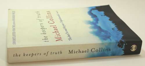 The Keepers Of Truth by Michael Collins Softcover Book