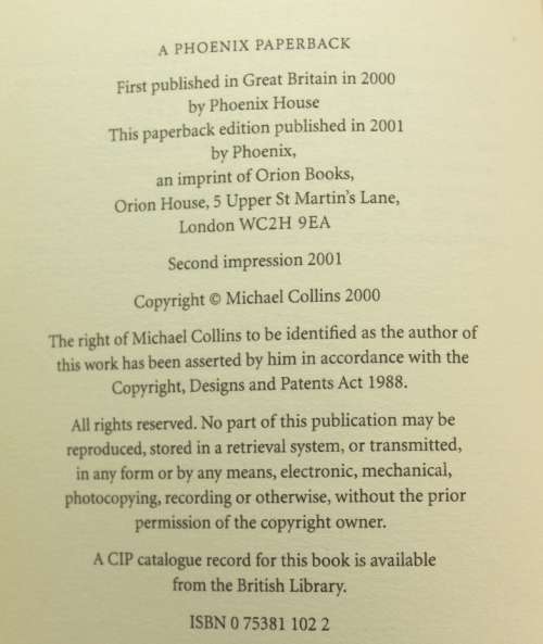 The Keepers Of Truth by Michael Collins Softcover Book