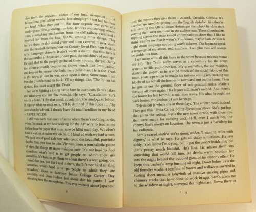 The Keepers Of Truth by Michael Collins Softcover Book
