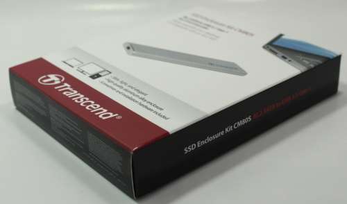 Transcend M.2 SATA to USB 3.1 Gen 1 SSD Enclosure Kit CM80S
