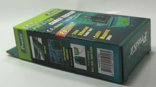 Pro`sKit POE and LAN Cable Tester MT-7063