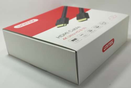 5m Unitek HDMI Cable 4K Ultra HD and 3D Boxed Y-C170M 5M Male to Male
