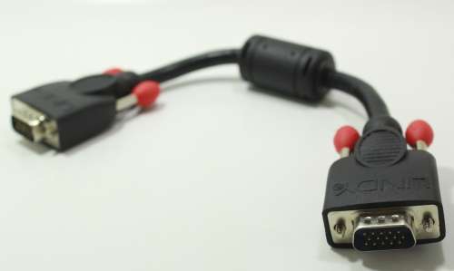 Lindy SVGA Male To Male Cable 0.25m (36370)