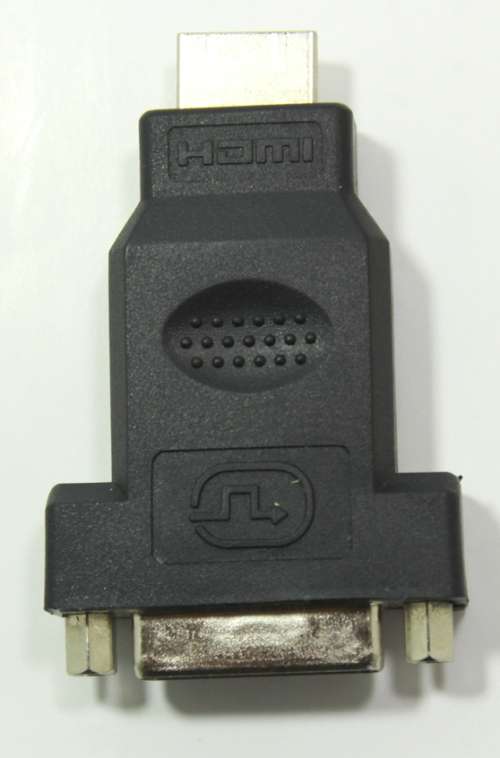 Generic HDMI Male to DVI-I Female Adapter