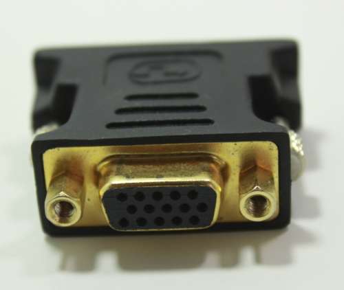 Generic Female VGA to DVI-A Male Adapter