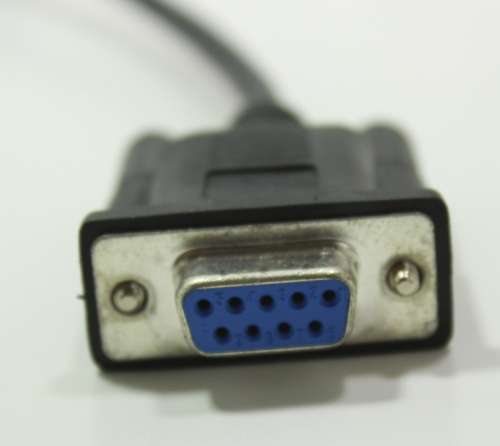 Generic 9DB Serial to PS-2 6 Pin DIN Adapter Cable 0.20m
