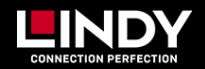 Lindy 4 Pin 30cm ATX P4 Power Extension Cable No. 33130