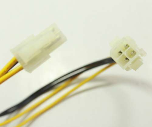 Lindy 4 Pin 30cm ATX P4 Power Extension Cable No. 33130