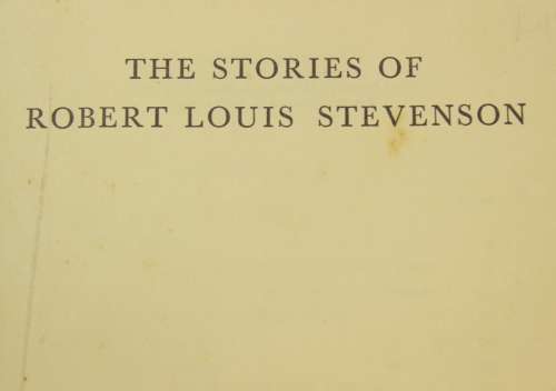 The Stories Of Robert Louis Stevenson Hardcover Book