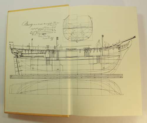 Mutiny!! Aboard H.M. Armed Transport Bounty in 1789 by RM Bowker and Lt W Bligh Hardcover Book