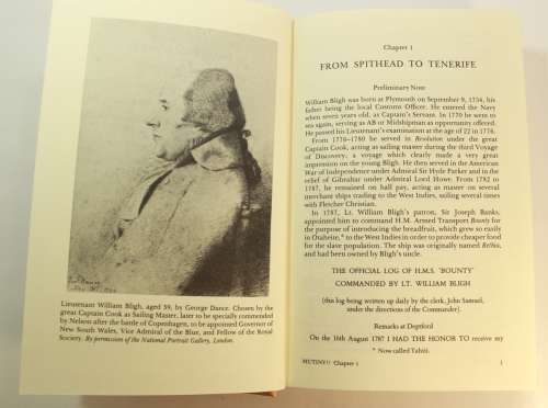 Mutiny!! Aboard H.M. Armed Transport Bounty in 1789 by RM Bowker and Lt W Bligh Hardcover Book