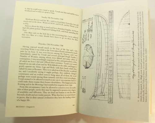 Mutiny!! Aboard H.M. Armed Transport Bounty in 1789 by RM Bowker and Lt W Bligh Hardcover Book