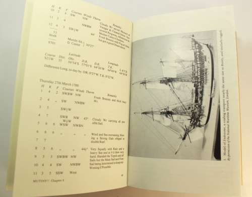 Mutiny!! Aboard H.M. Armed Transport Bounty in 1789 by RM Bowker and Lt W Bligh Hardcover Book
