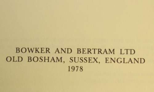 Mutiny!! Aboard H.M. Armed Transport Bounty in 1789 by RM Bowker and Lt W Bligh Hardcover Book