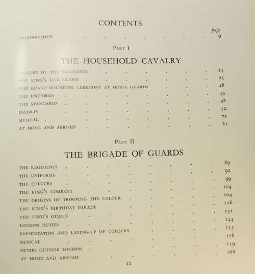 The King`s Guards Horse and Foot by Henry Legge-Bourke Hardcover Book