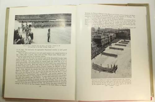 The King`s Guards Horse and Foot by Henry Legge-Bourke Hardcover Book