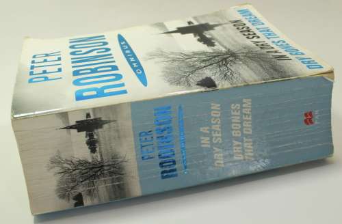 Peter Robinson Omnibus In a Dry Season / Dry Bones That Dream Softcover Book