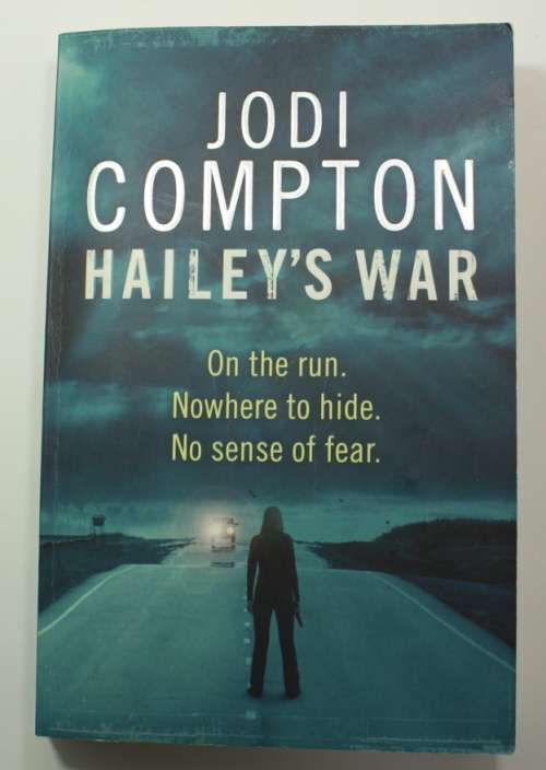 Hailey`s War by Jodi Compton Softcover Book